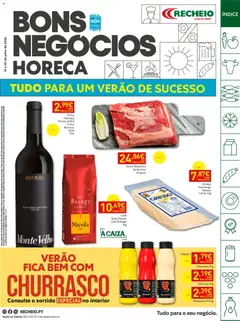 Pré-visualização do folheto da loja Recheio válida a partir de 14/07/2026