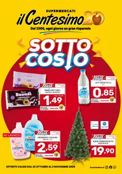 Anteprima dell'opuscolo Il Centesimo volantino dal negozio Il Centesimo valido da 23/10/2026