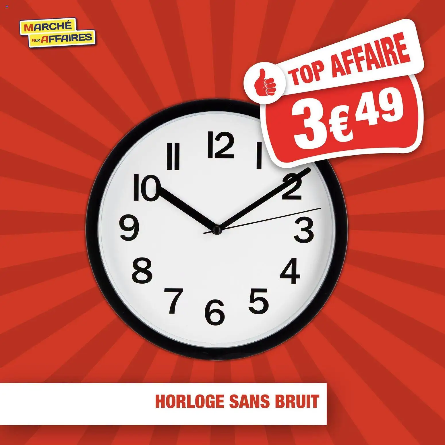 Prévisualisation de Marché aux Affaires catalogue du magasin Marché aux Affaires formulaire valide 17/08/2026
