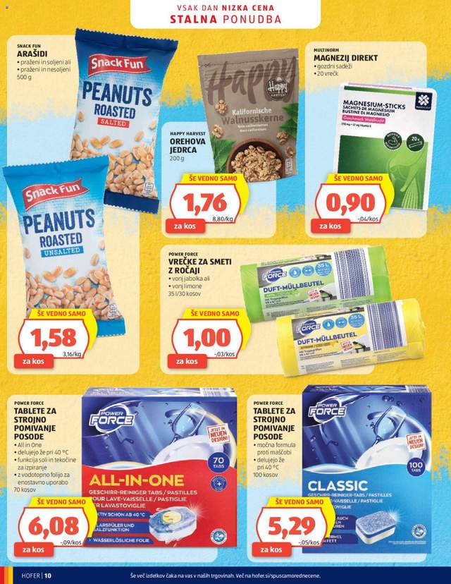 Novi Hofer katalog od 20.05.