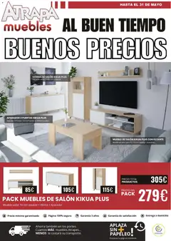 Vista previa del folleto de la tienda Atrapa Muebles válido desde el 01/05/2026 