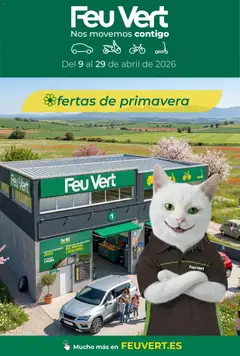 Vista previa del folleto de la tienda FeuVert válido desde el 09/04/2026 