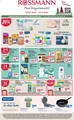 Vorschau von dem Prospekt des Geschäftes Rossmann, gültig ab dem 28.09.2026