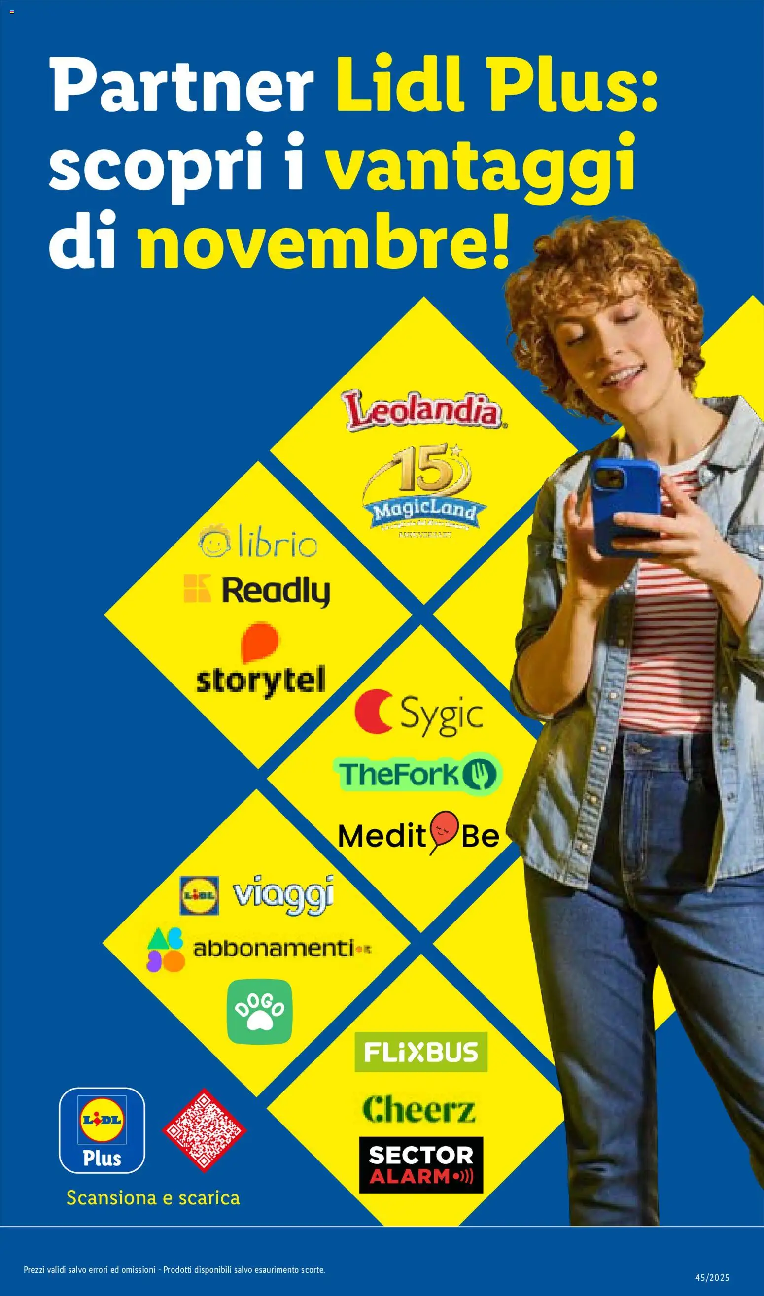 Anteprima dell'opuscolo Lidl volantino Sicilia dal negozio Lidl valido da 02/11/2026