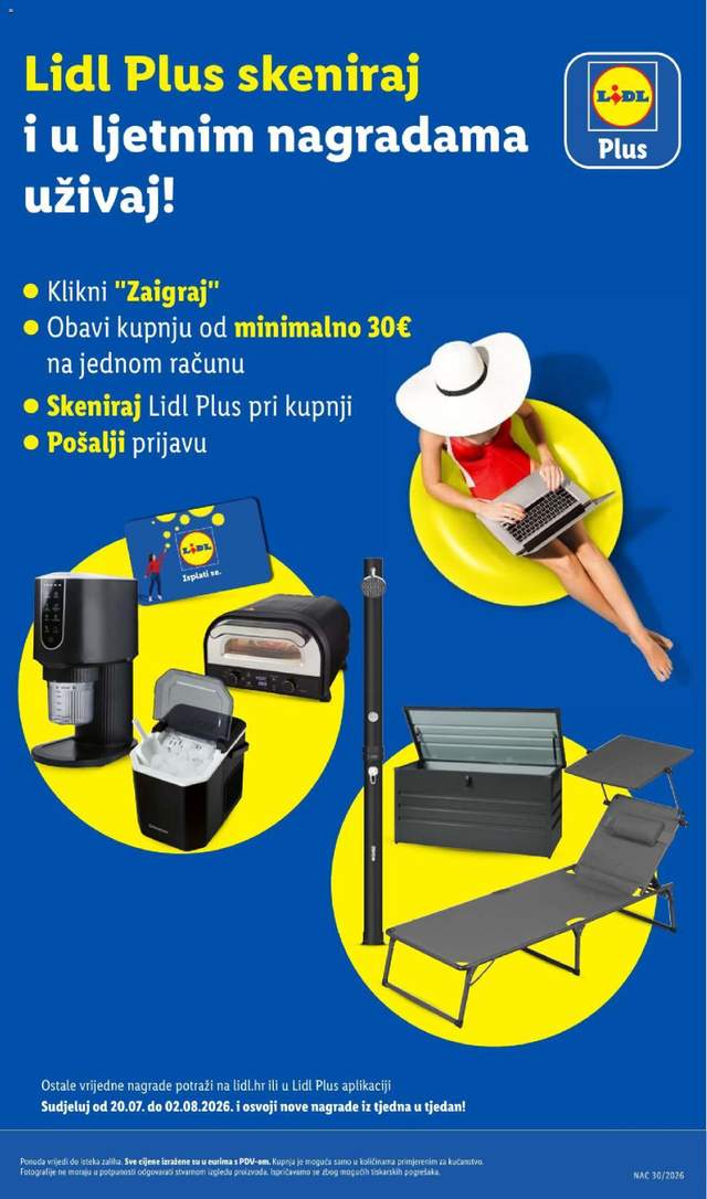 Novi Lidl katalog od 20.07.