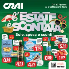 Anteprima dell'opuscolo CRAI volantino dal negozio CRAI valido da 20/08/2026