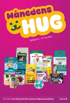 Eksempel på tilbudsavis Maxi Zoo - Månedsavis Maj fra butik Maxi Zoo gyldig fra 01/05/2026