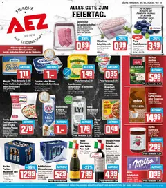Vorschau von dem Prospekt des Geschäftes AEZ, gültig ab dem 28.09.2026