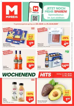 Vorschau der Angebote: MPREIS MPREIS Lenzing gültig ab 28.05.2026