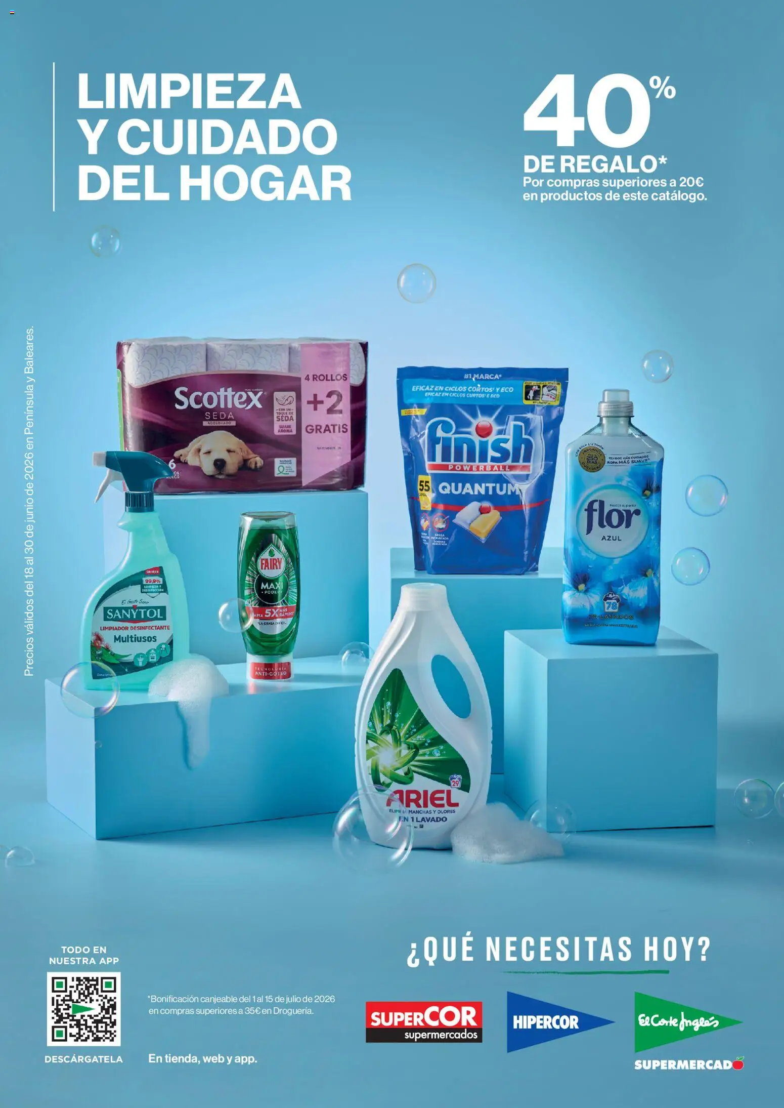 Vista previa del folleto de la tienda Supercor válido desde el 18/06/2026 