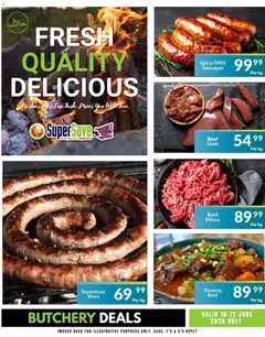 Preview of Super Save flyer valid from 10/07/2026