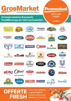 Anteprima dell'opuscolo Sogegross volantino dal negozio Sogegross valido da 06/05/2026