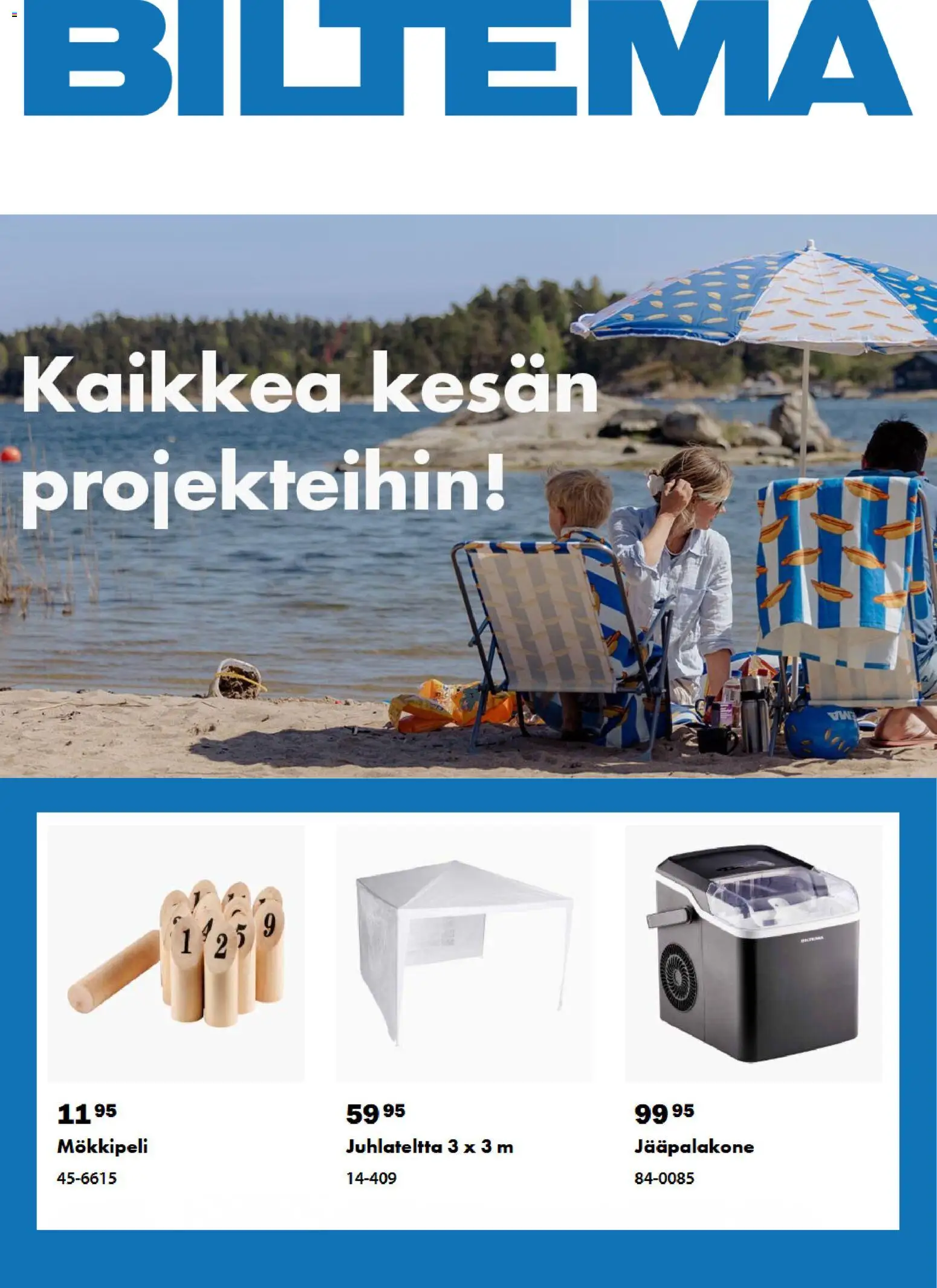 Kaupan Biltema Biltema tarjoukset esikatselu, voimassa 01/06/2026 - Mökkipeli
