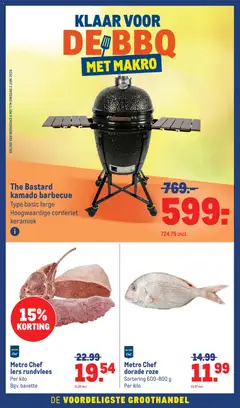 Voorbeeld van Makro folder - BBQ van winkel Makro geldig vanaf 06-05-2026