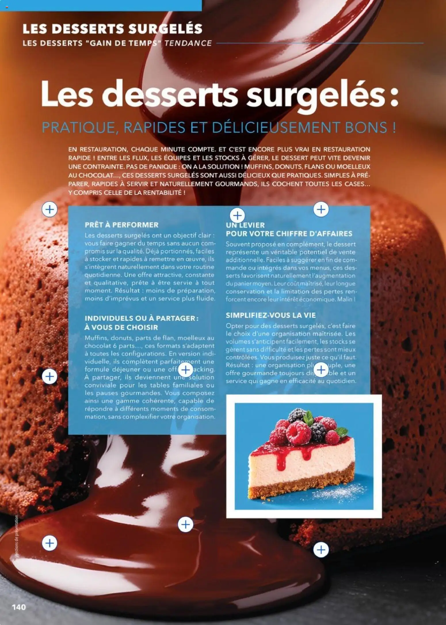 Prévisualisation de METRO - Restauration rapide du magasin METRO formulaire valide 14/04/2026 - Moelleux au chocolat, Dessert, Chocolat, Panier, Blé