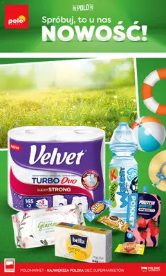 Pogląd gazetki "POLOmarket gazetka - Nowości" ze sklepu POLOmarket ważnej od 19.08.2026