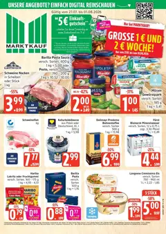 Vorschau von dem Prospekt des Geschäftes Marktkauf, gültig ab dem 27.07.2026