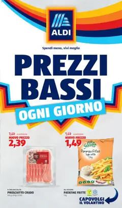 Anteprima dell'opuscolo Aldi volantino dal negozio Aldi valido da 18/05/2026