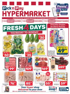 Preview of Pick n Pay flyer valid from 20/08/2026