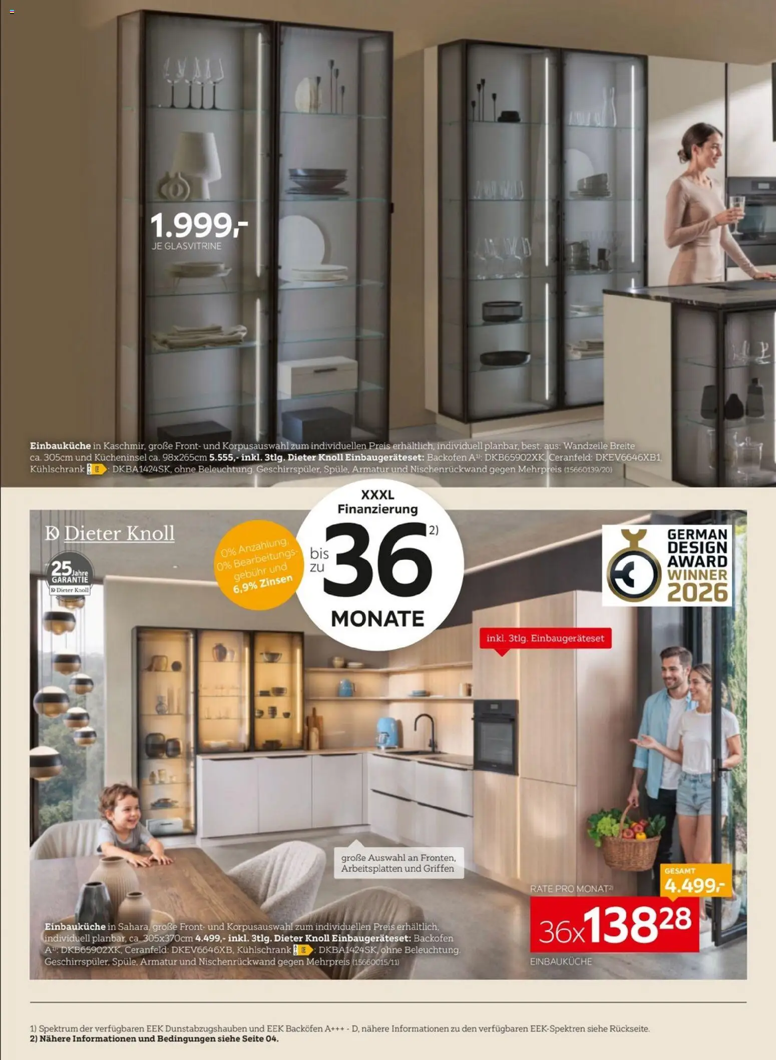 Vorschau der Angebote: XXXLutz XXXLutz Kuechen web gültig ab 06.10.2026 - Kühlschrank
