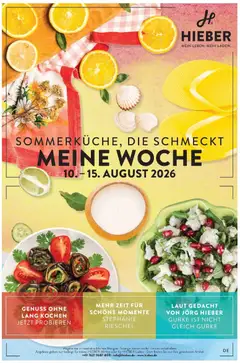 Vorschau von dem Prospekt des Geschäftes Angebote, gültig ab dem 10.08.2026
