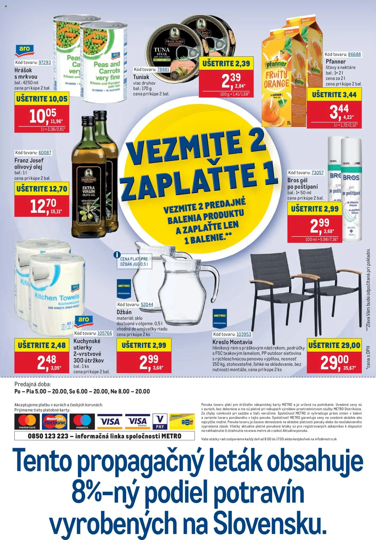 Náhľad Metro letáku platného od 12.08.2026
