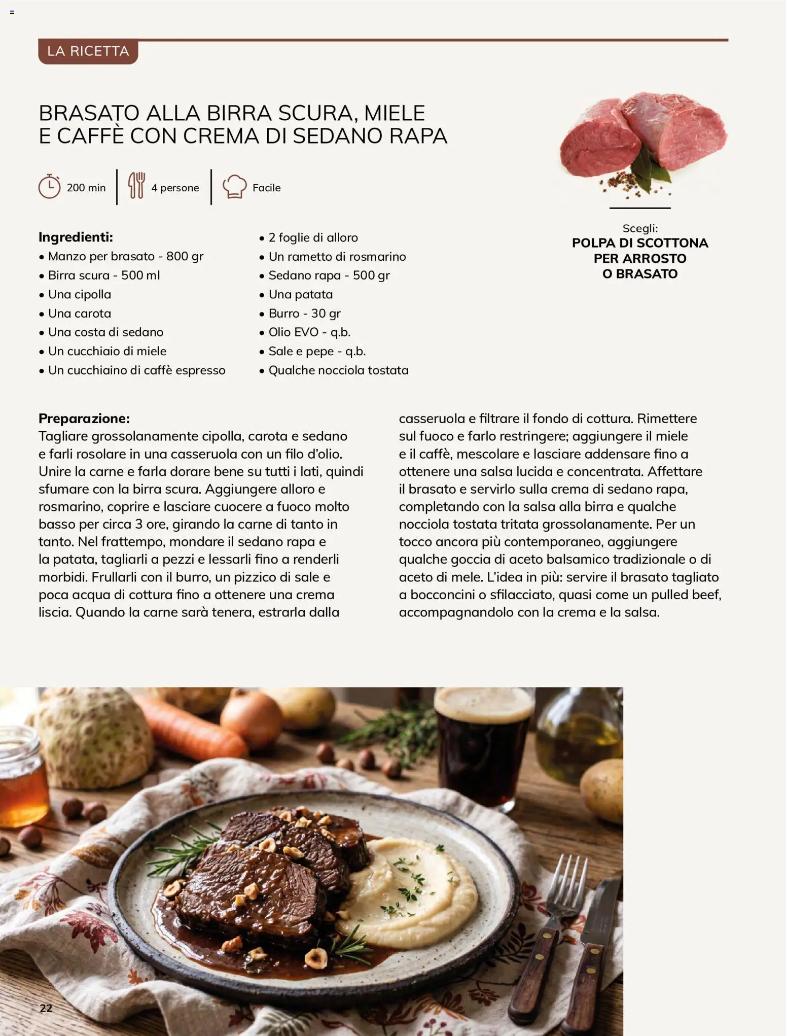 Anteprima dell'opuscolo Basko volantino Magazine ottobre dal negozio Basko valido da 12/10/2026 - Caffè, Miele, Manzo, Sedano, Cipolla, Burro, Basso, Aceto