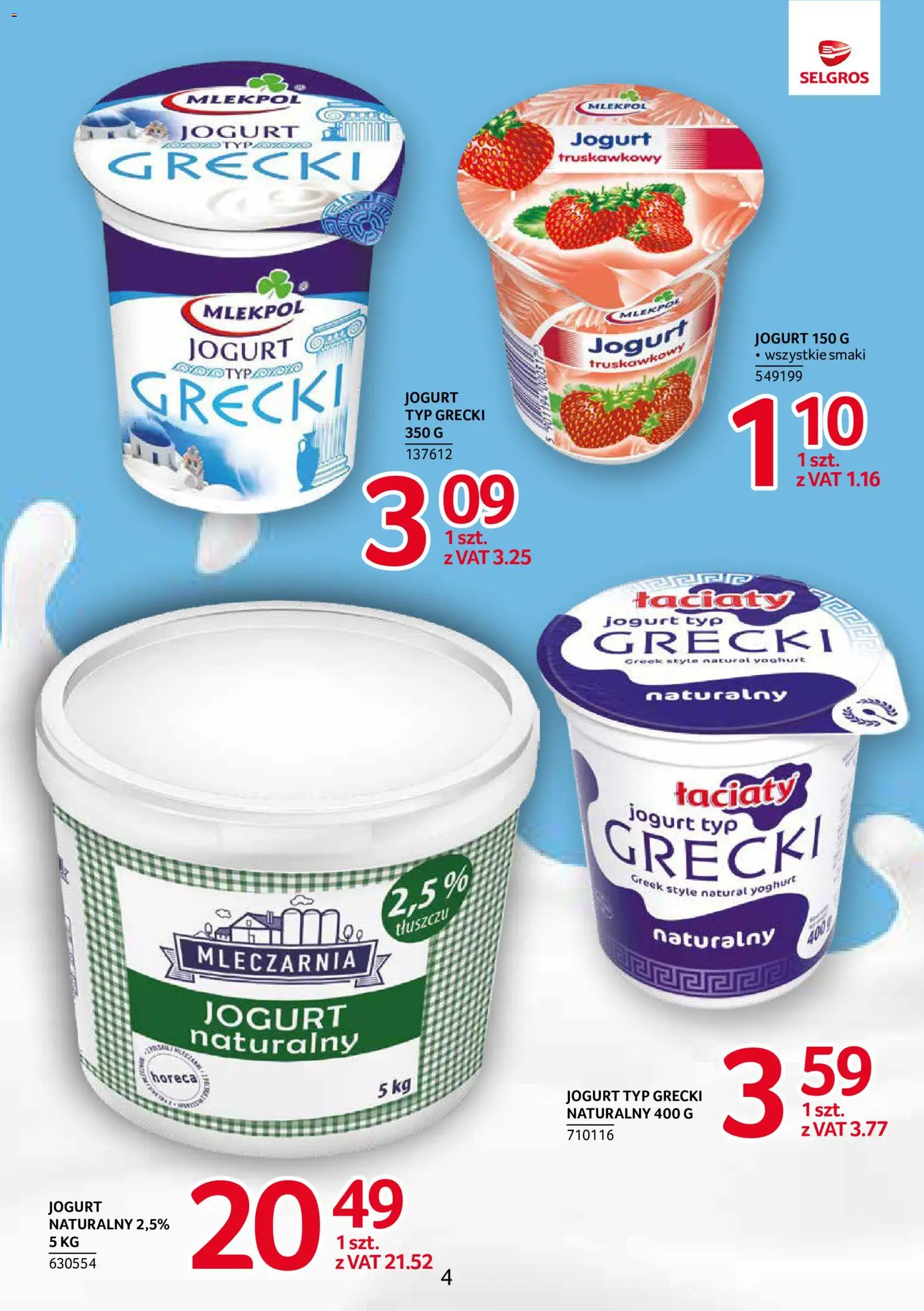 Pogląd gazetki "Selgros cash&carry gazetka - Markowe produkty" ze sklepu Selgros cash&carry ważnej od 10.09.2026