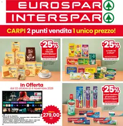 Anteprima dell'opuscolo Interspar volantino Capri dal negozio Interspar valido da 22/10/2026