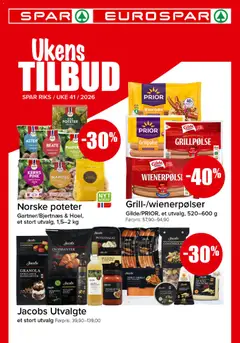 Forhåndsvis Spar kundeavis fra butikk Spar gyldig fra 05/10/2026