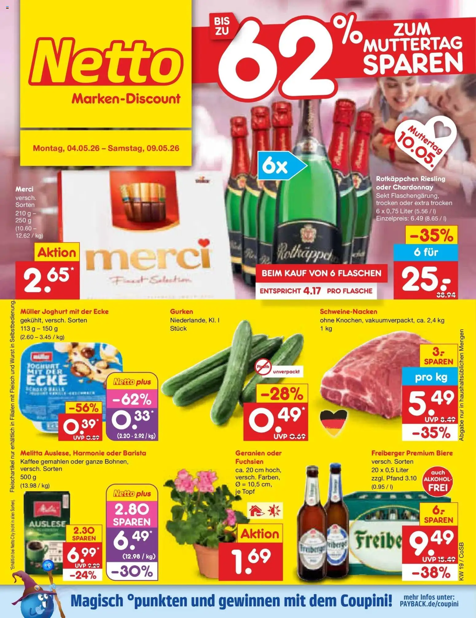 Vorschau von dem Prospekt des Geschäftes Netto Marken-Discount, gültig ab dem 04.05.2026