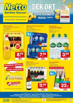 Vorschau von dem Prospekt des Geschäftes Netto Marken-Discount, gültig ab dem 04.05.2026