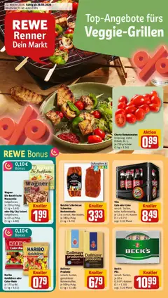 Vorschau von dem Prospekt des Geschäftes Rewe, gültig ab dem 26.05.2026