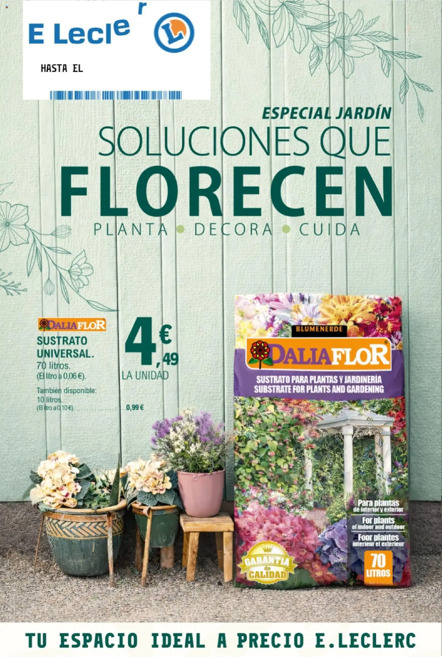 Vista previa del folleto de la tienda E.Leclerc válido desde el 13/03/2026 