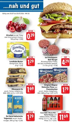 Vorschau von dem Prospekt des Geschäftes nah & gut, gültig ab dem 20.07.2026