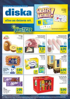 Vorschau von dem Prospekt des Geschäftes Diska, gültig ab dem 26.08.2026