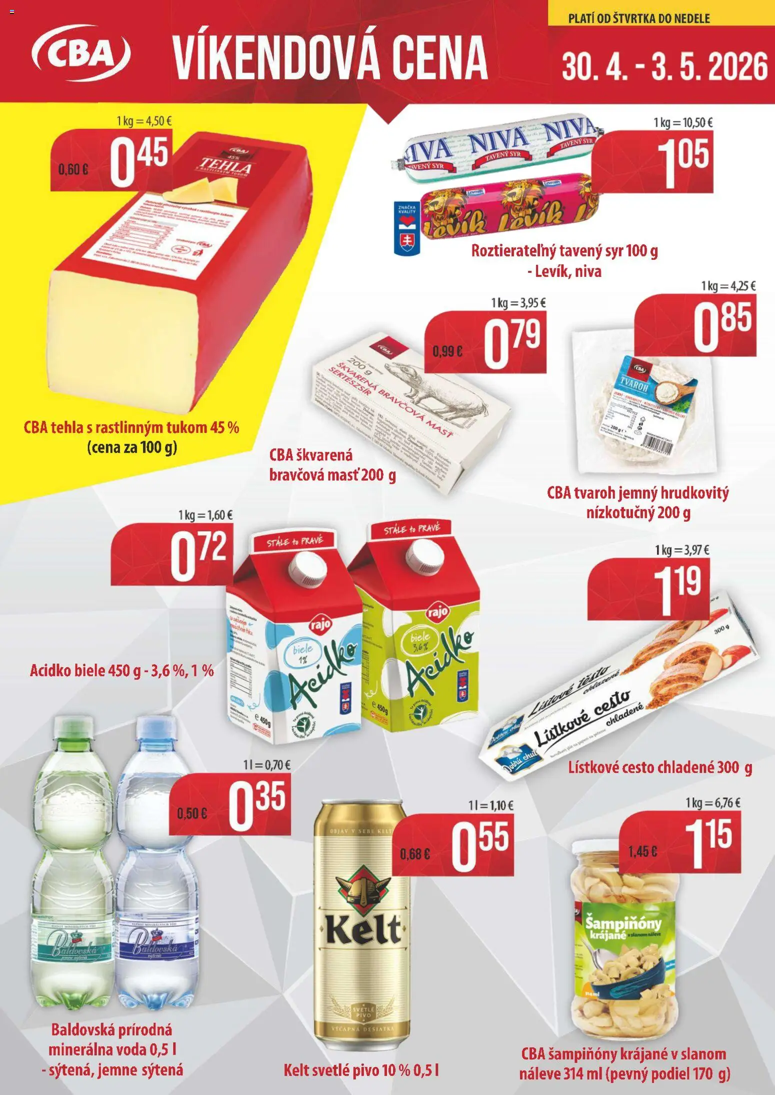 Náhľad Nitrazdroj letáku platného od 30.04.2026