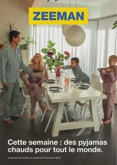 Prévisualisation de Zeeman Publicité du magasin Zeeman formulaire valide 24/10/2026