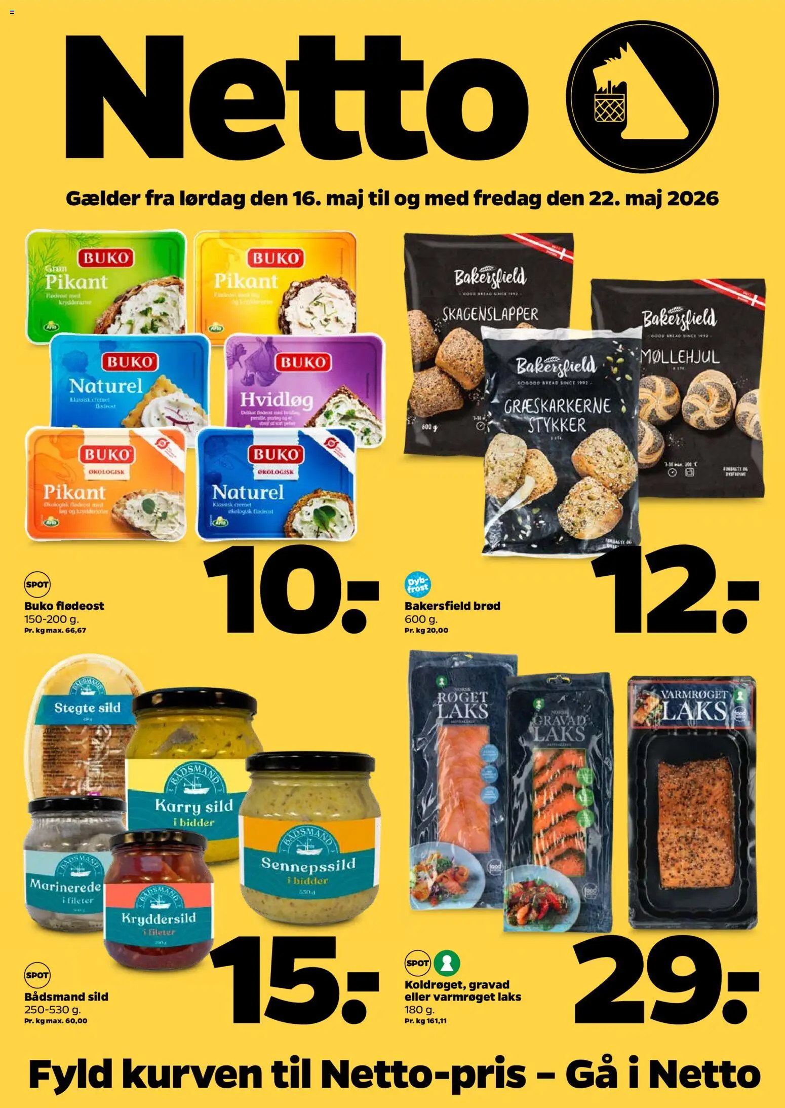 Eksempel på tilbudsavis Netto - Tilbudsavis uge 21 fra butik Netto gyldig fra 16/05/2026