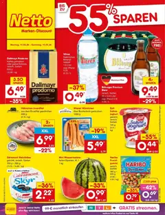 Vorschau von dem Prospekt des Geschäftes Netto Marken-Discount, gültig ab dem 10.08.2026