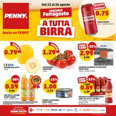Anteprima dell'opuscolo PENNY volantino dal negozio PENNY valido da 13/08/2026