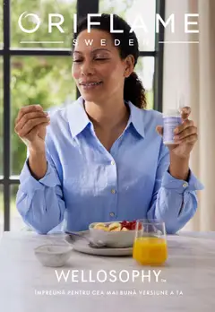 Previzualizarea de cataloage: Oriflame Catalog - Wellosophy valabil de la 31.10.2023