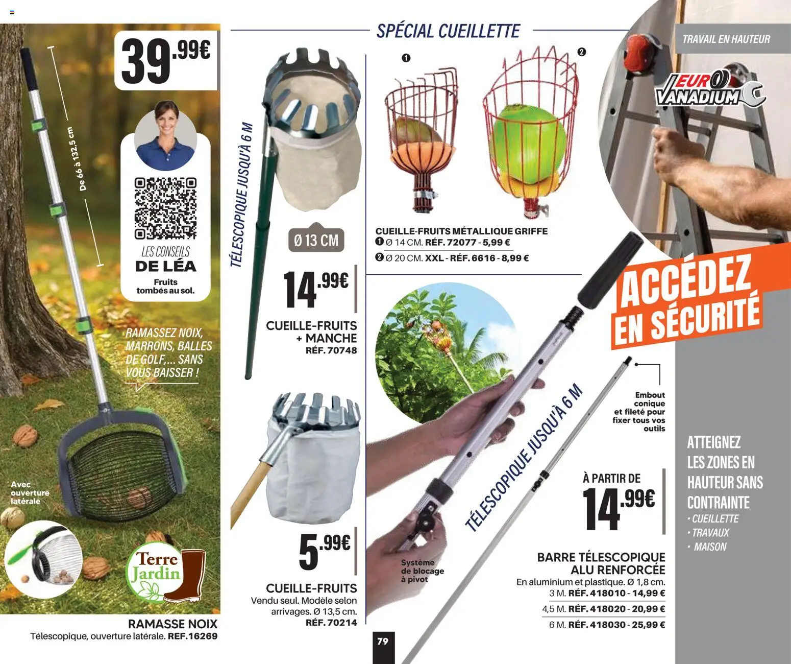 Prévisualisation de Shopix Catalogue Autome-Hiver 2026/2027 du magasin Shopix formulaire valide 01/09/2026 - Fruits, Noix, Outils