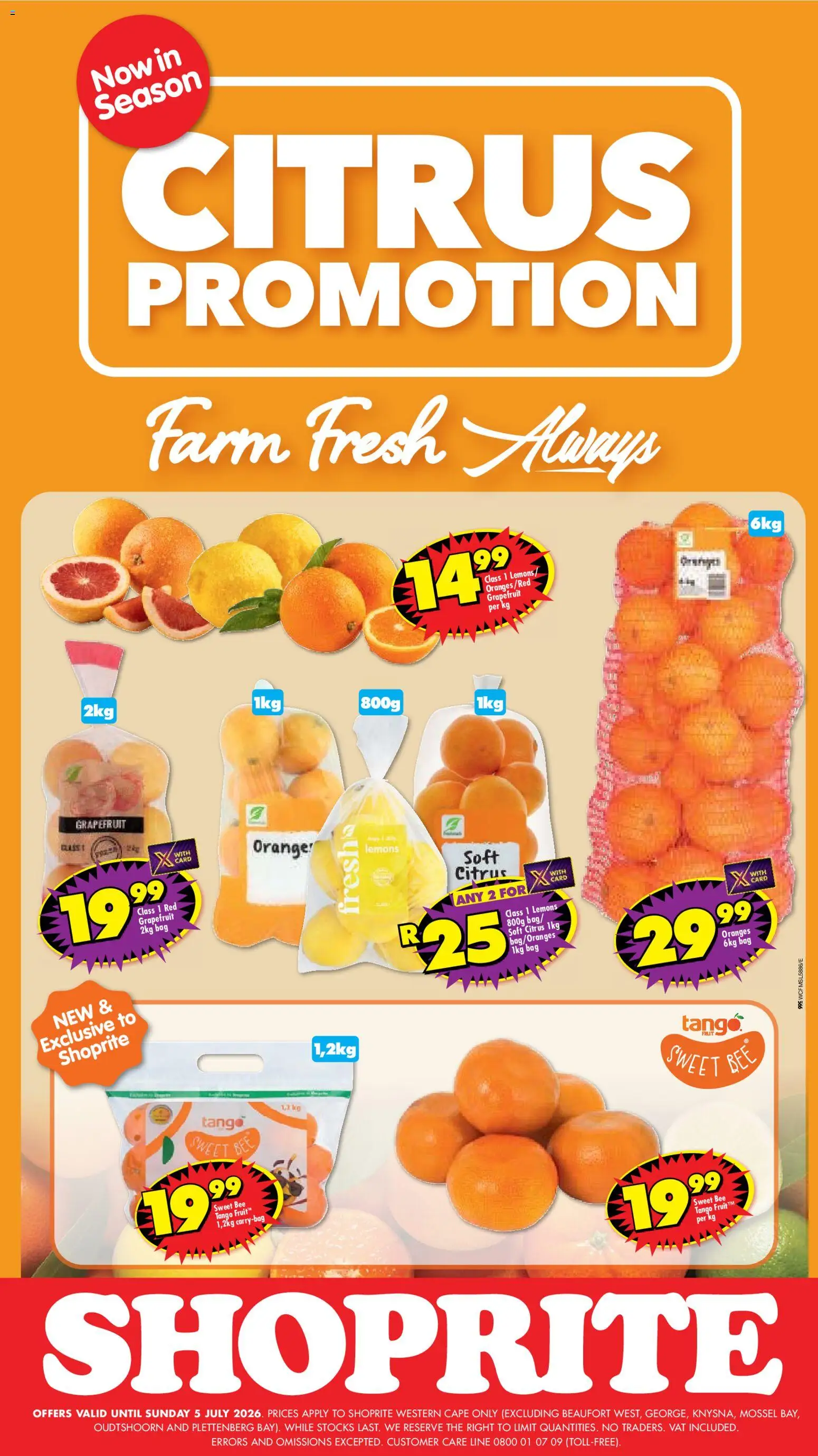 Preview of Shoprite flyer valid from 22/06/2026