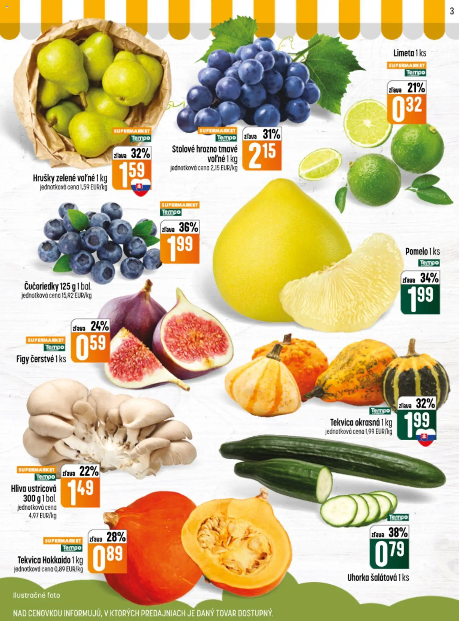 Náhľad COOP Jednota letáku platného od 24.09.2026