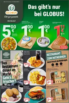 Vorschau von dem Prospekt des Geschäftes Globus, gültig ab dem 07.09.2026
