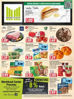 Vorschau von dem Prospekt des Geschäftes Marktkauf, gültig ab dem 26.10.2026