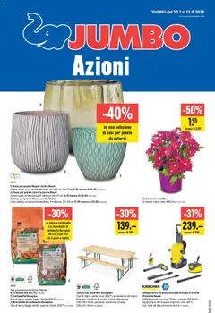 Vorschau des Merkblatts Jumbo aktionen IT vom Shop Jumbo gültig von 30.07.2026 bis 12.08.2026