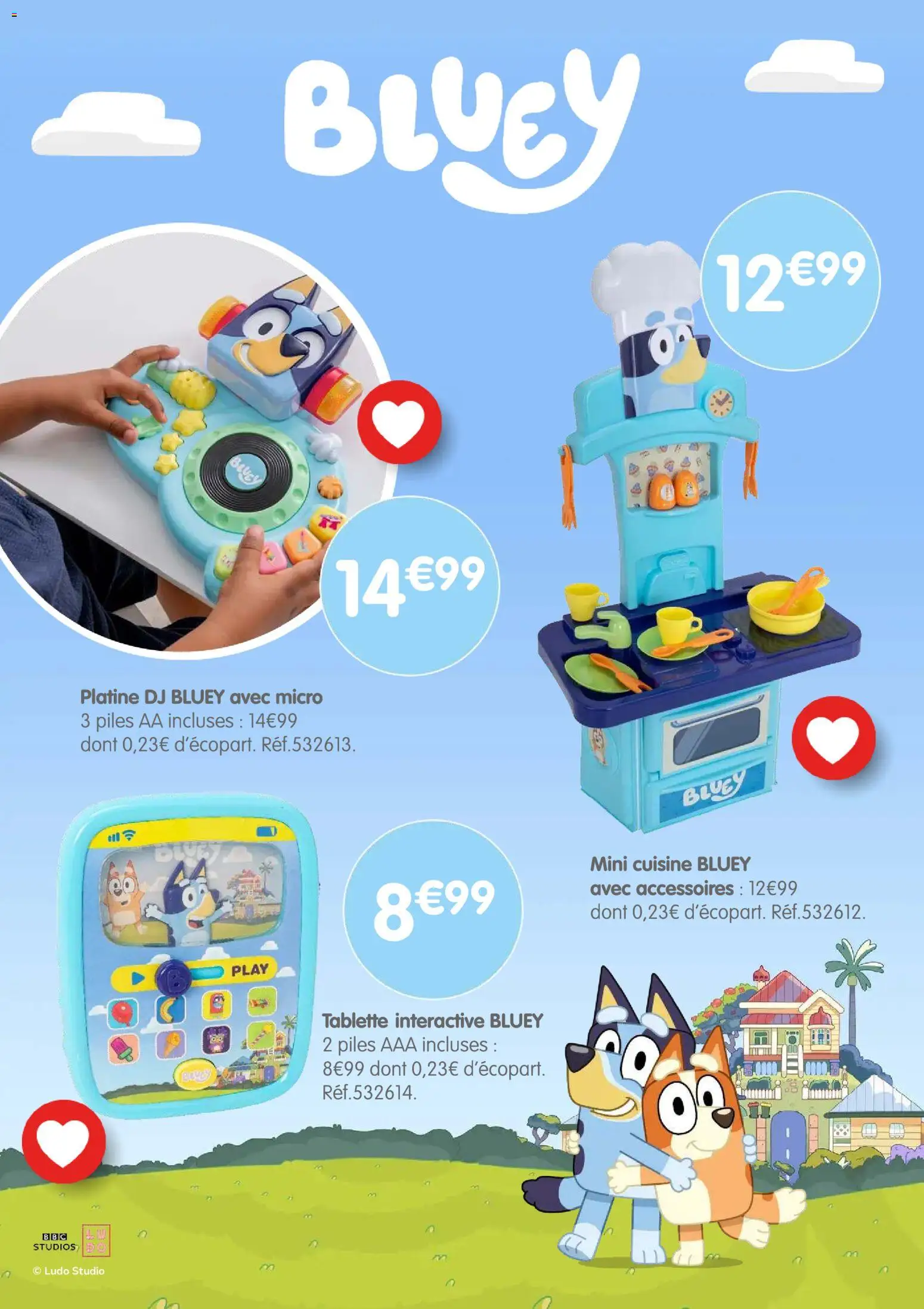 Prévisualisation de B&M catalogue Pays des jouets du magasin B&M formulaire valide 28/10/2026 - Tablette, Piles AA, Piles