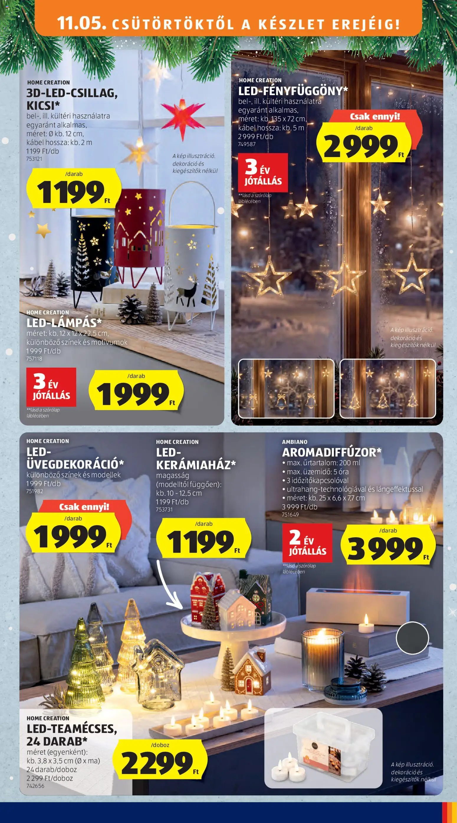 Aldi - Aldi Fekete Novemberi megtekintése, amely érvényes 2026.11.05.-től